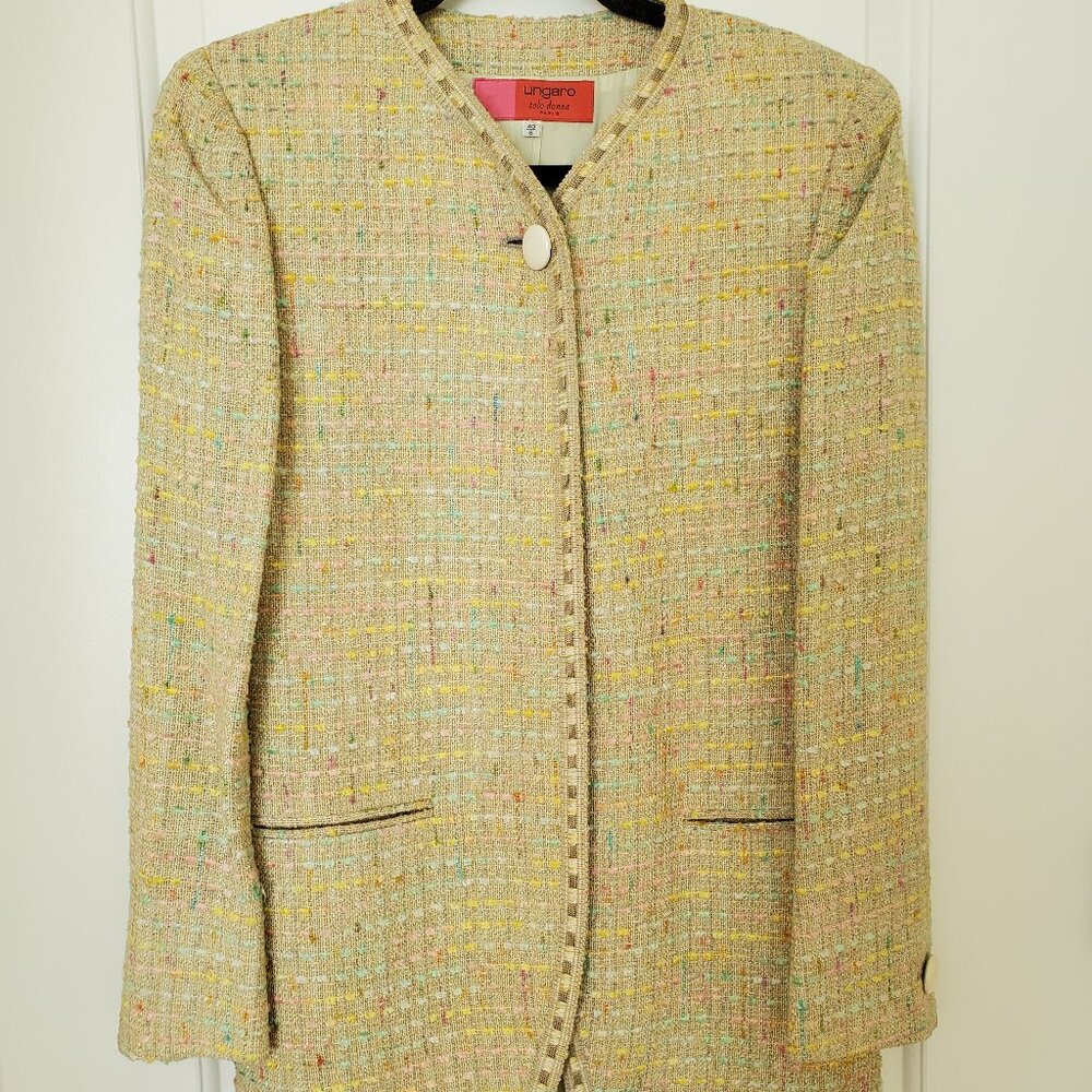 Emanuel Ungaro Jacket Size 6.